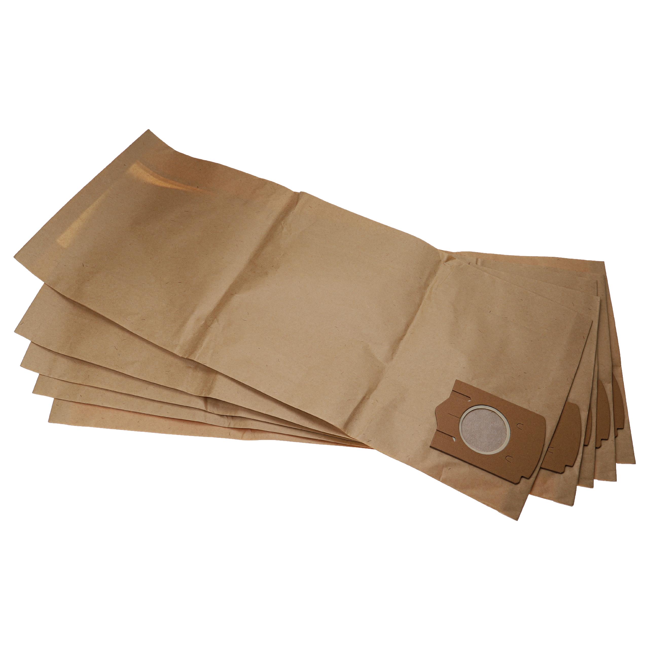 5x Saco de Papel para Aspirador Bosch - Substitui 2605411062, 3165140073622