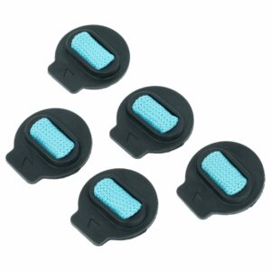 5x Capas de Absorvente para Robots Mop iRobot e Aspiradores Robóticos com Função Mop - vhbw
