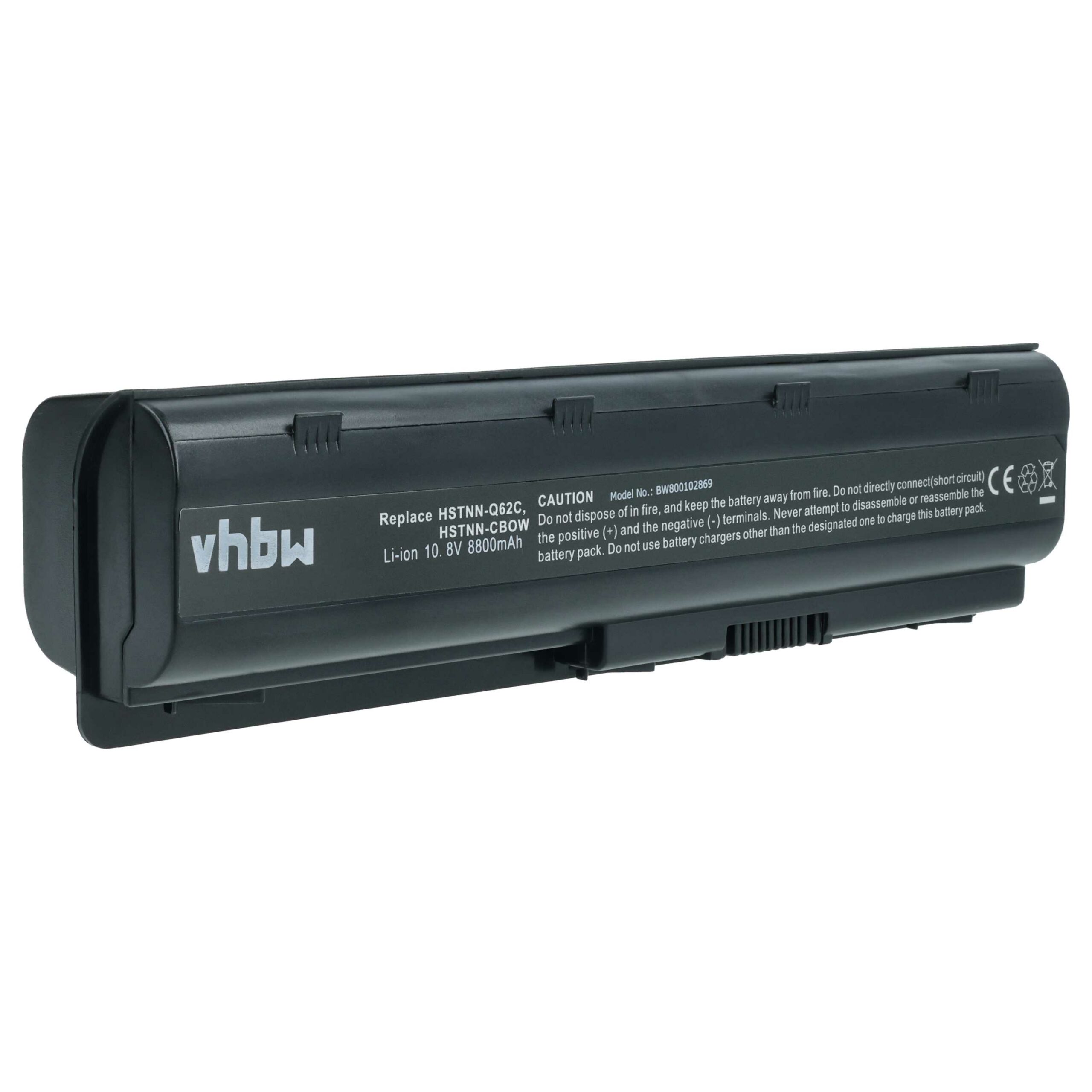 Bateria vhbw para HP Compaq - 8800 mAh 10.8 V Li-Ion (593553-001, 586007-541, 586006-361, 586006-321)