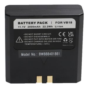 Bateria vhbw para Flash Godox / Flashpoint - 2000 mAh 11.1 V Li-Ion