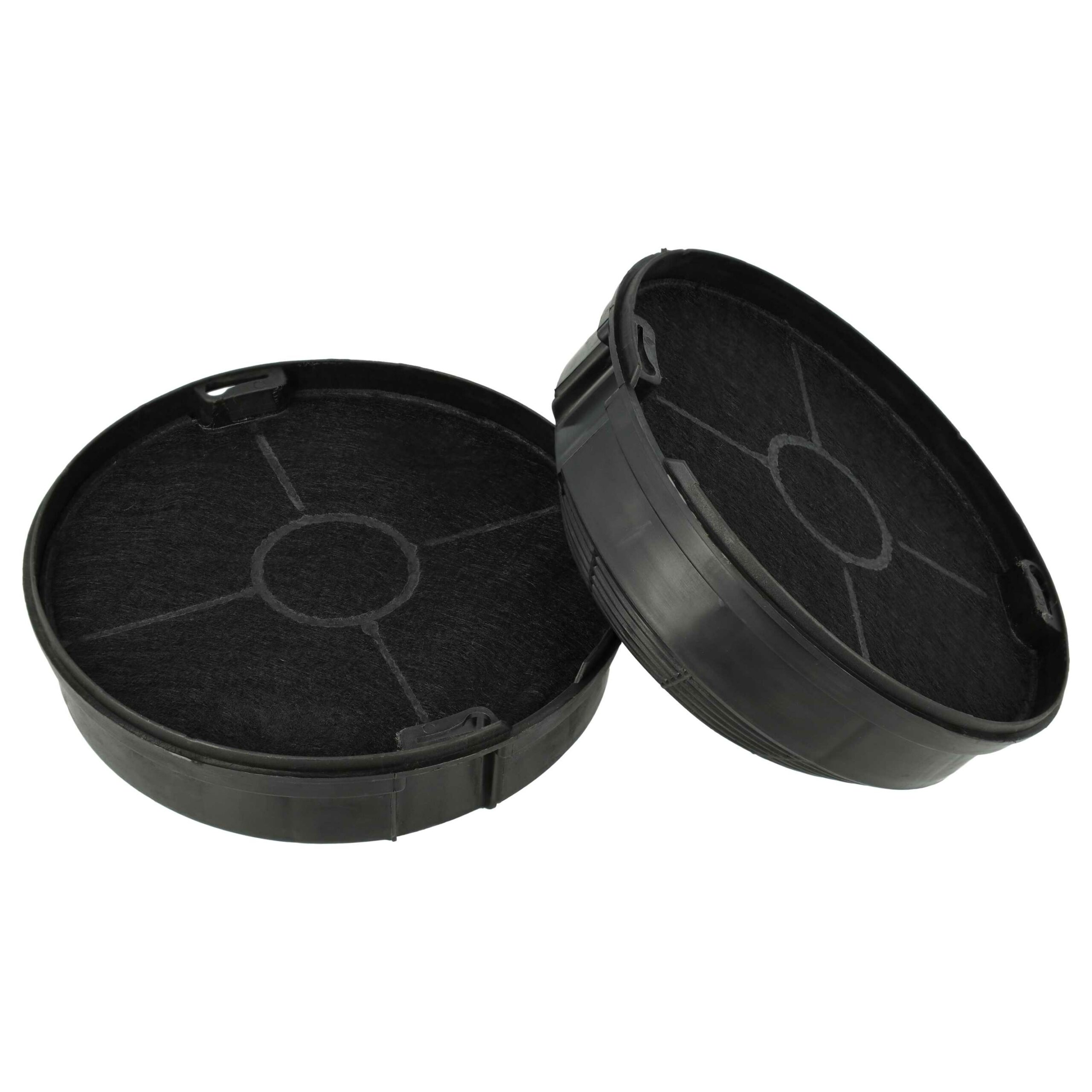 2x Filtro de Carvão Ativado para AEG 4055046520, 50292969008 - Privileg - 15,3 cm - Image 2