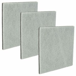 3 Filtros de Motor vhbw para Aspirador Philips 482248010228, CP9260/01 (13 x 13 cm)