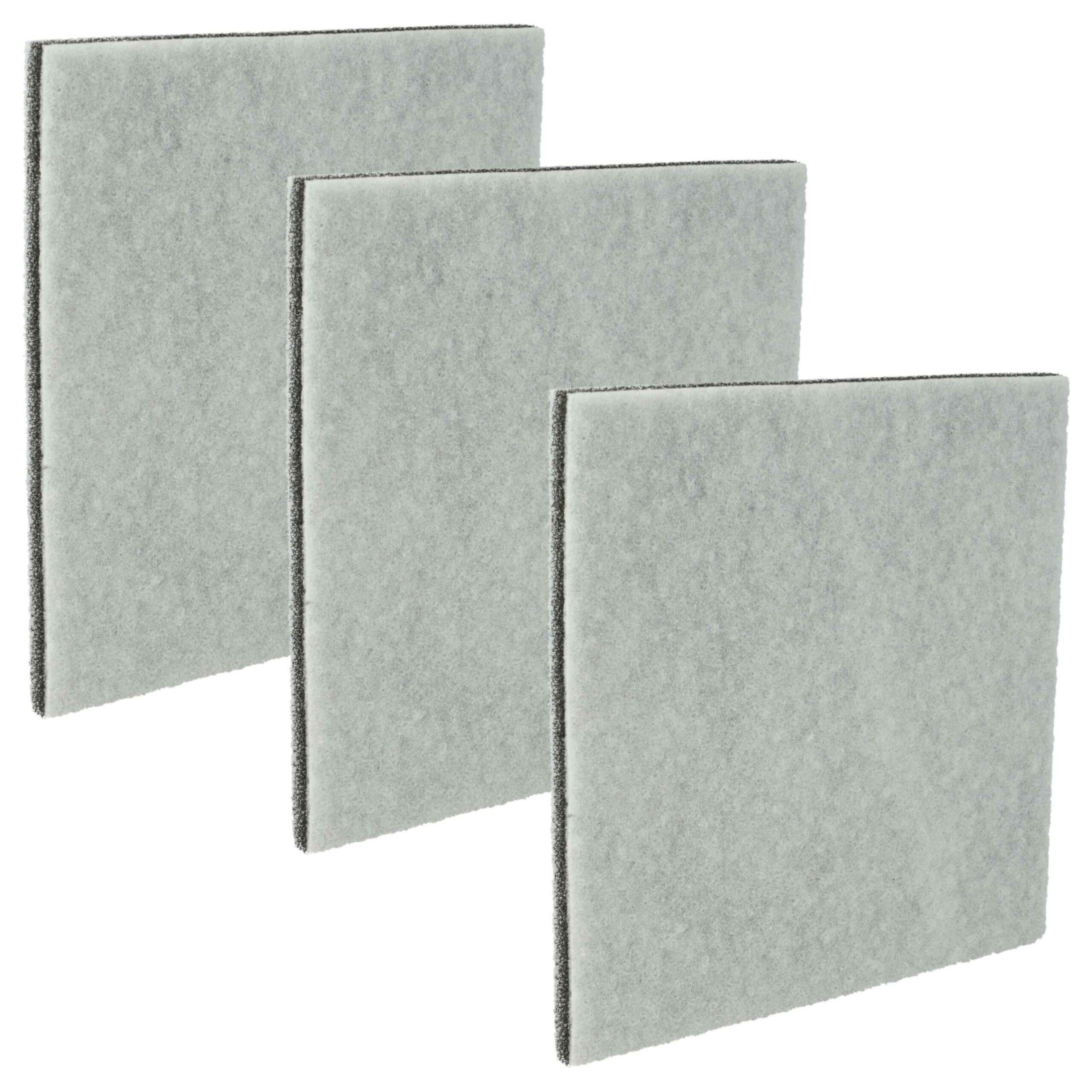 3 Filtros de Motor vhbw para Aspirador Philips 482248010228, CP9260/01 (13 x 13 cm)