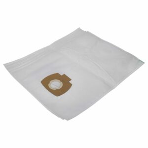 Pack 5x Sacos para Aspirador Nilfisk 302002403, 107419590 - Microfibra vhbw