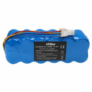 Bateria vhbw para Samsung AP5576883, AP5579205, DJ63-01050A, DJ96-00113A - 2500mAh, 14.4V, NiMH