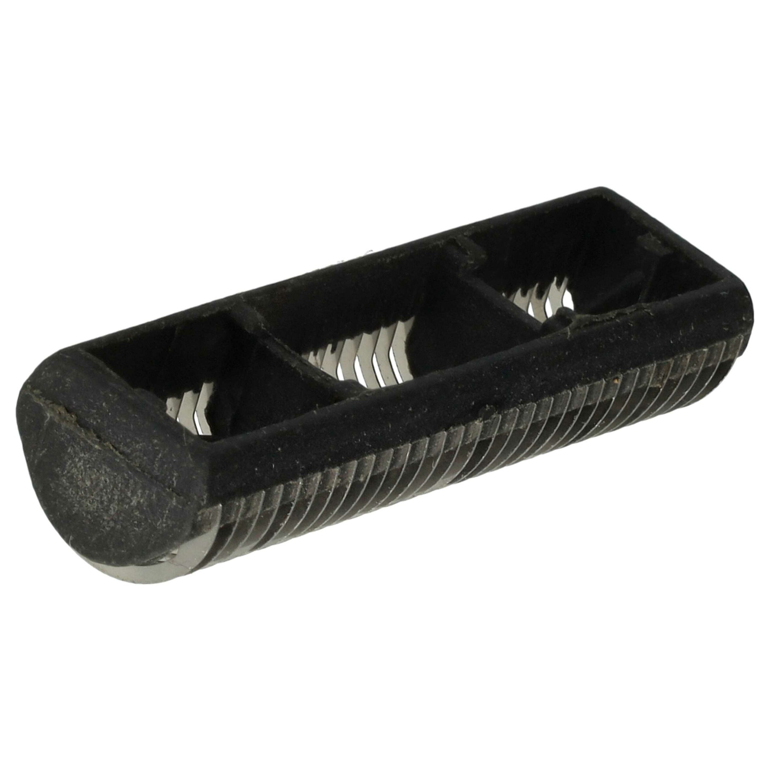 Bloco de corte 3x compatível com Braun 1000 - prateado/cinzento - Image 2