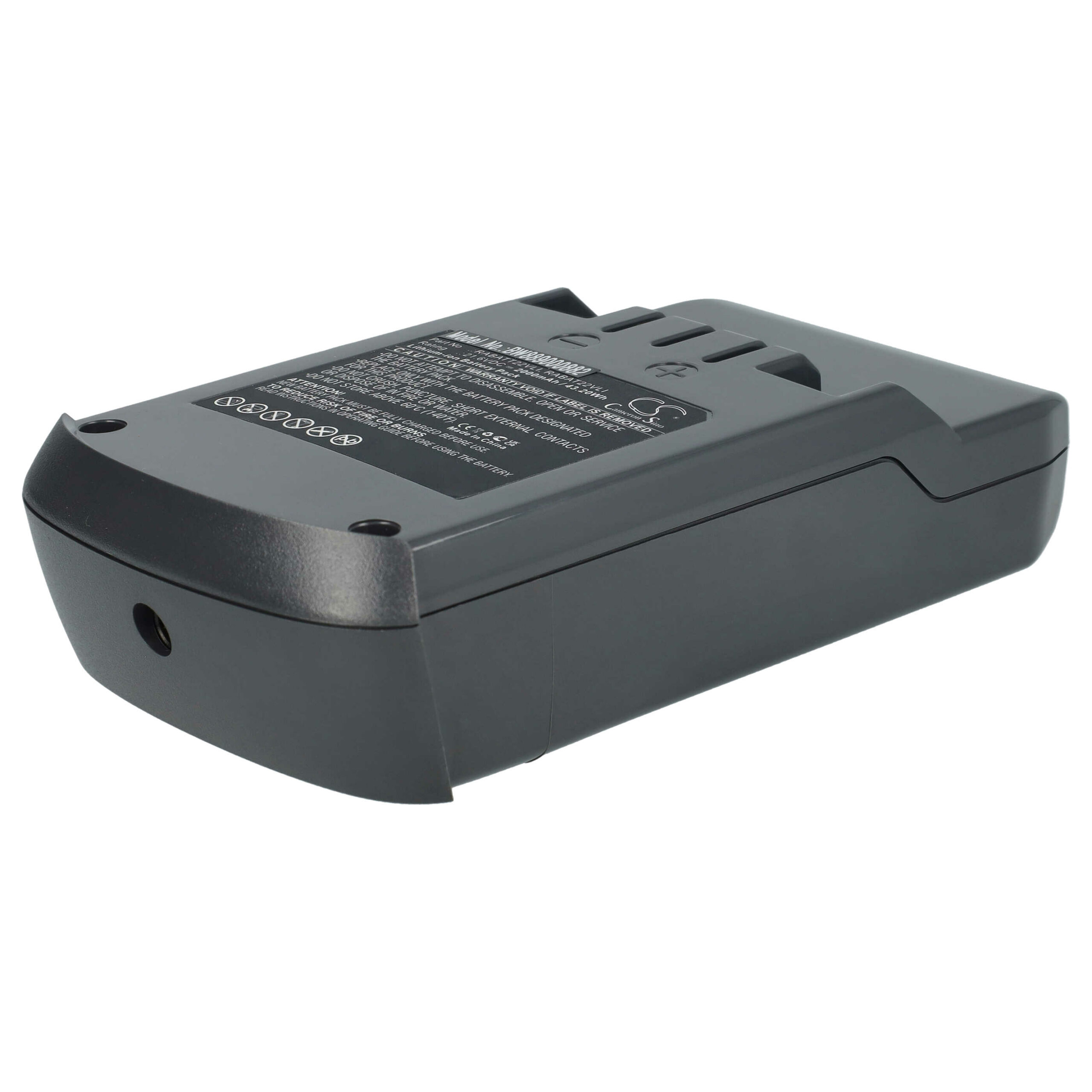 Bateria vhbw para Hoover Rhapsody 21.6V 2000mAh Li-Ion