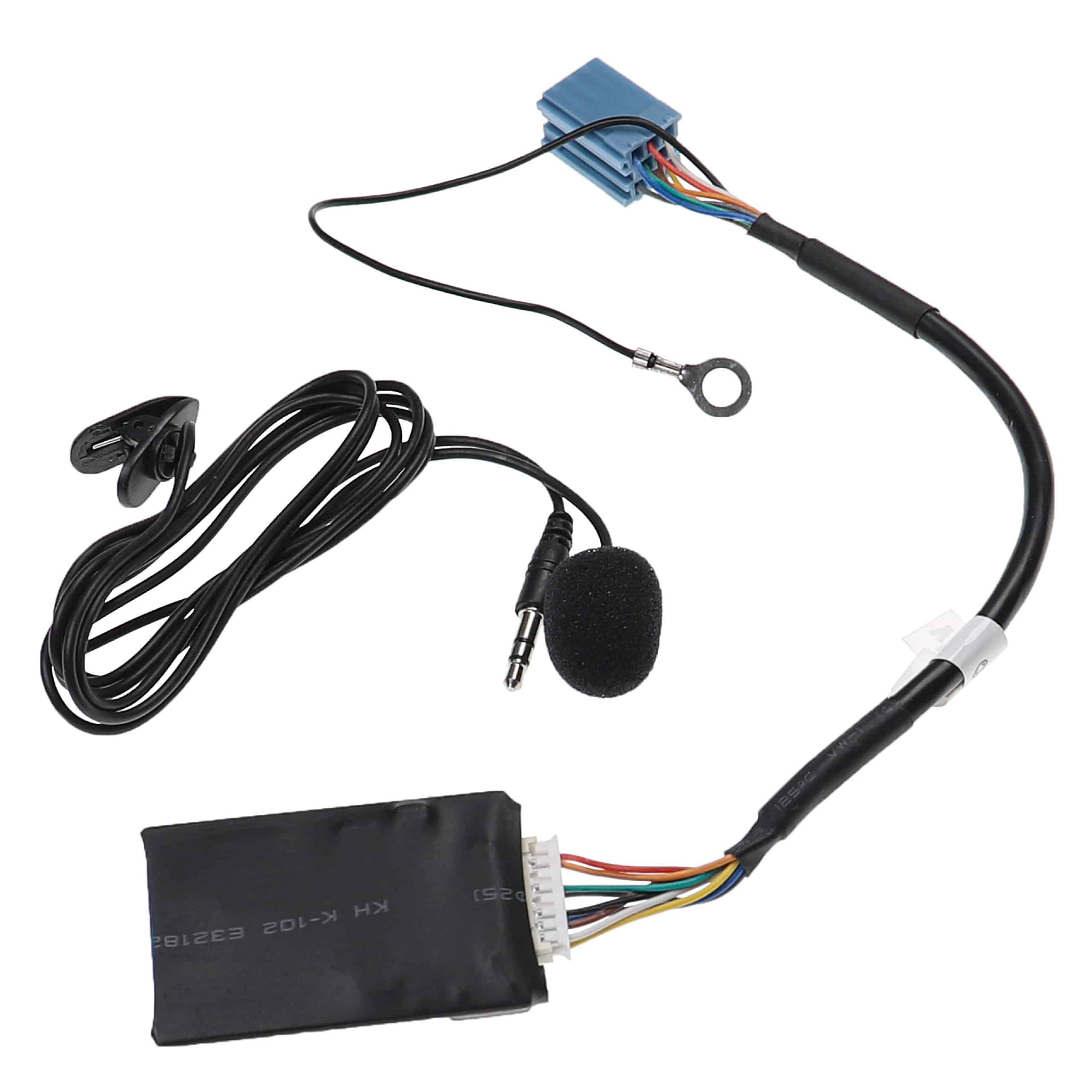 Adaptador Bluetooth para Rádio do Carro - Conector ISO 8 pinos vhbw - Image 2