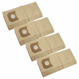 Pack 20x Sacos para Aspirador Kärcher 6.904-210.0 - vhbw papel