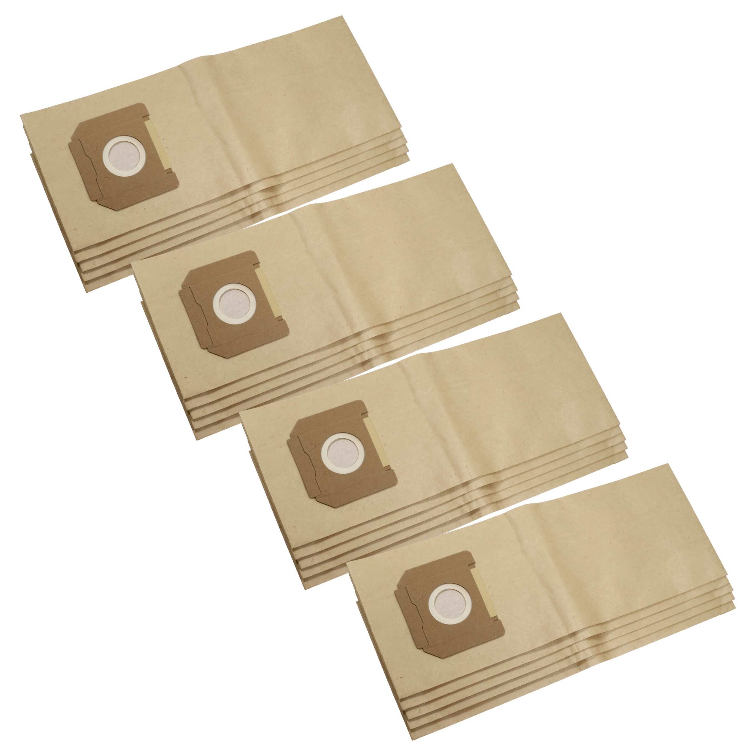 Pack 20x Sacos para Aspirador Kärcher 6.904-210.0 - vhbw papel