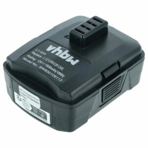 Bateria vhbw para Ryobi 130503001, BPL-1220, CB120L, 130503005 - 1500 mAh, 12 V, Li-Ion