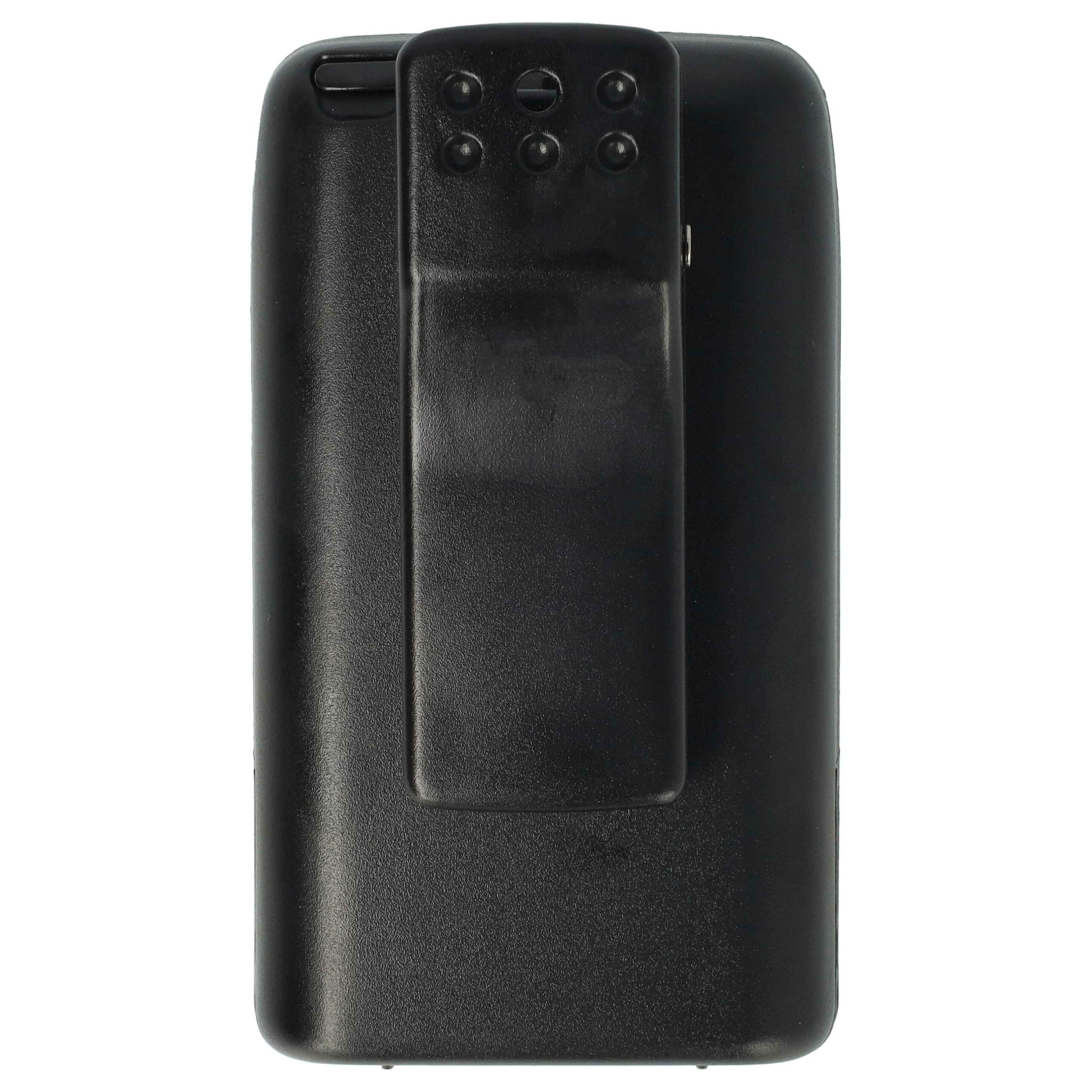 Bateria vhbw 2000 mAh 7.2V NiMH para Rádios Vertex Yaesu - Substitui FNB-V47IS, FNB-V49, FNB-47H, FNB-47, FNB-V47 + Clipe de Cintura - Image 4