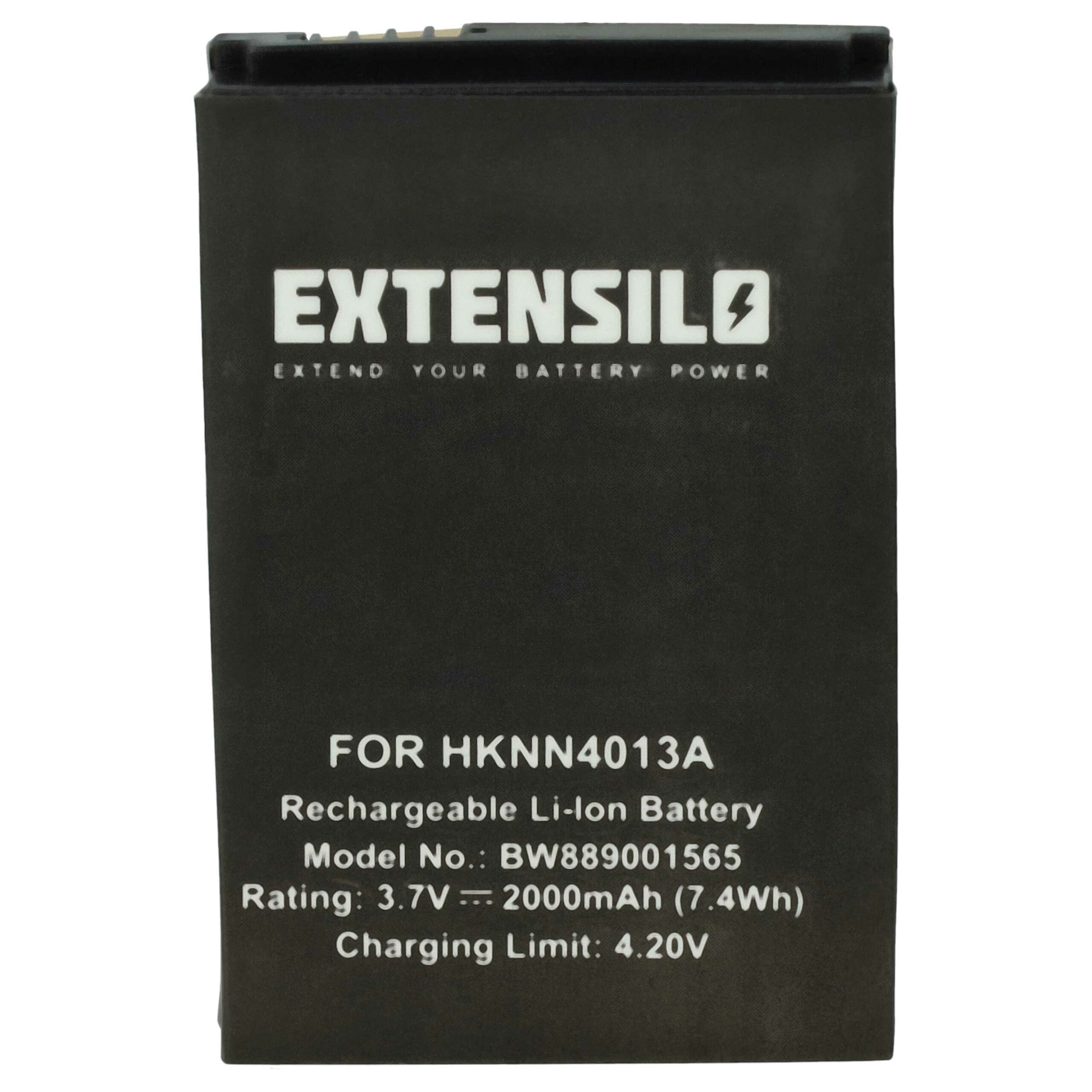 Bateria 10x para Rádio Motorola BT90, BT110, HKLN4440B, BT60 - 2000 mAh 3.7 V Li-polymer - Image 3