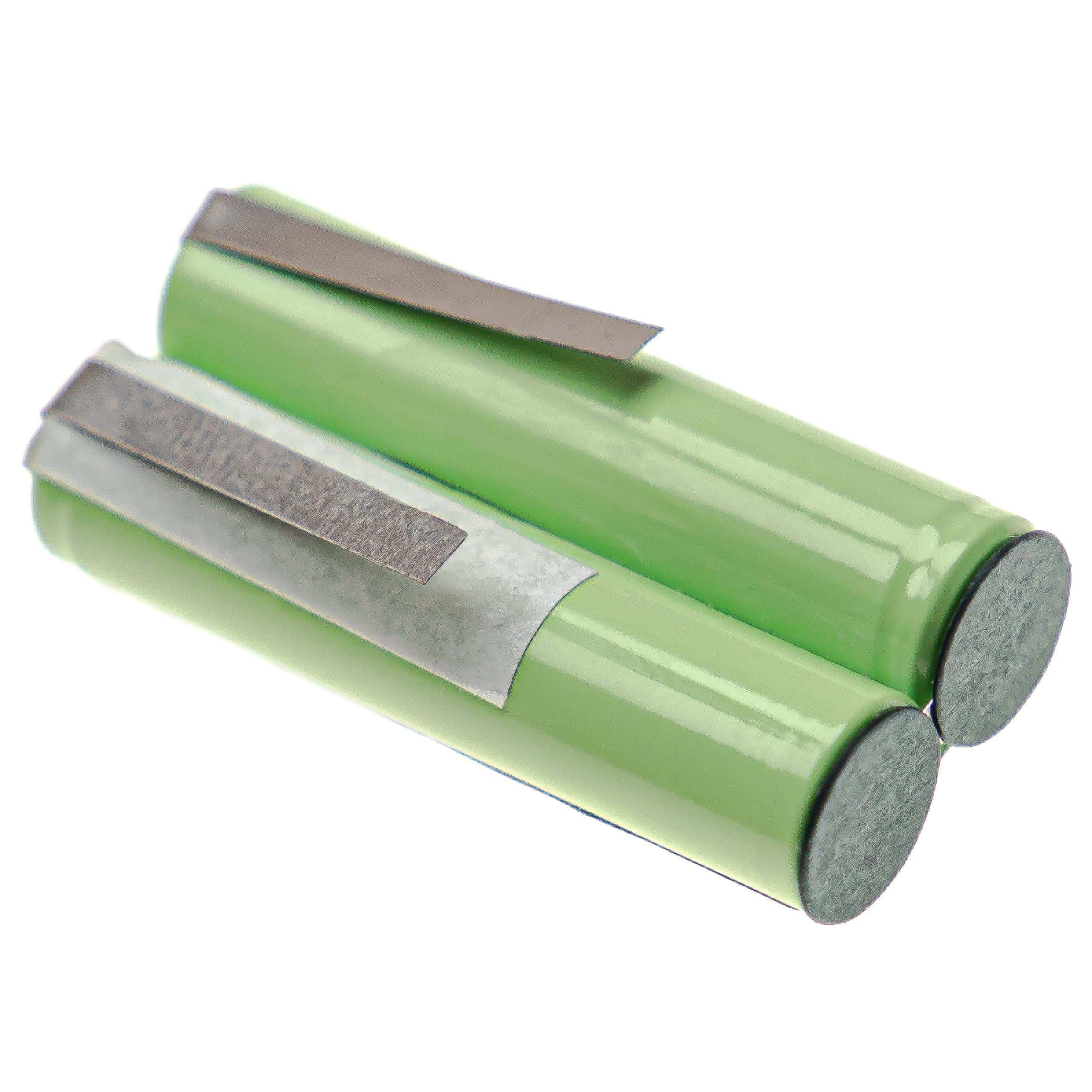 Bateria para Escova de Dentes Elétrica Waterpik BK-4MCCE - 700mAh, 2.4V vhbw - Image 2