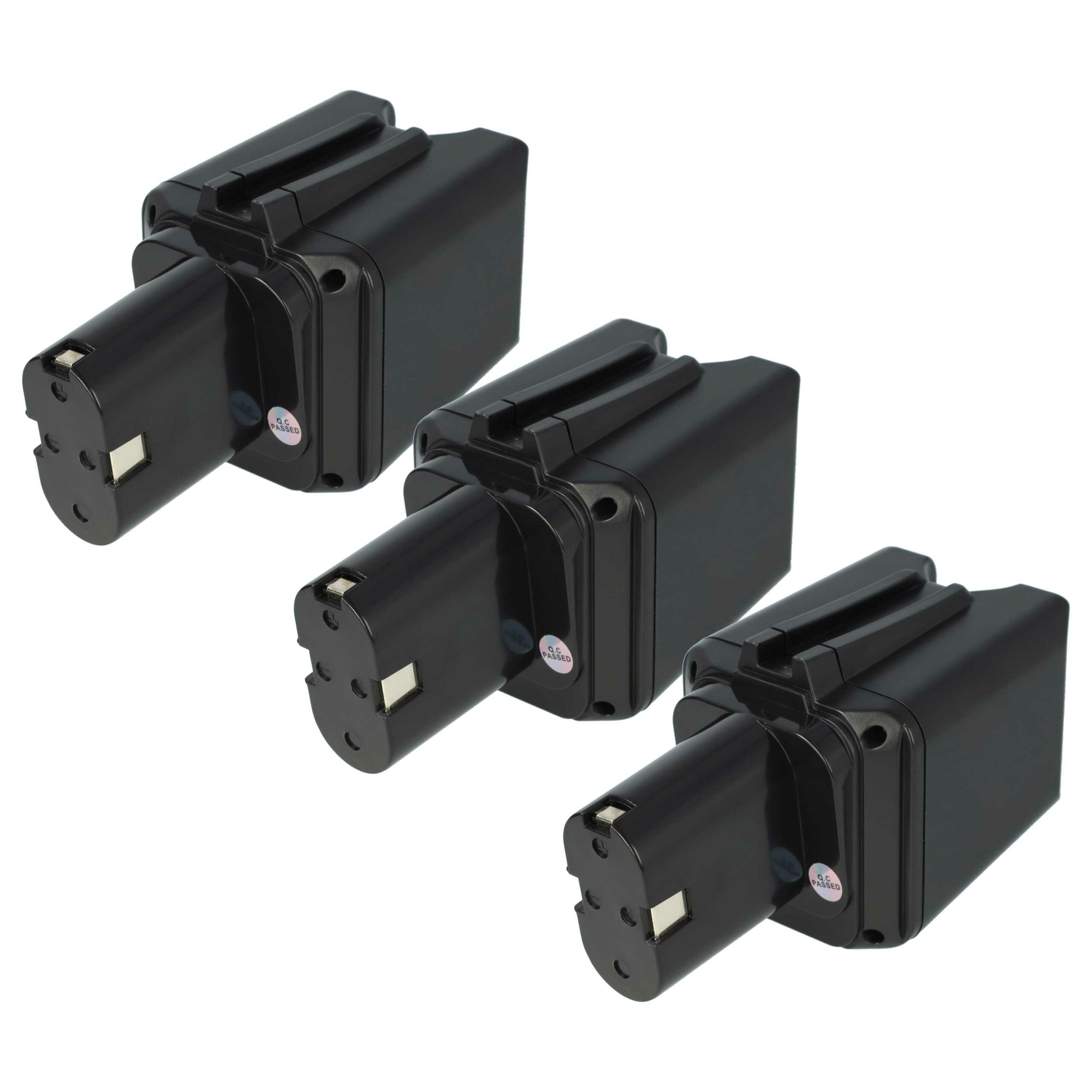 Bateria vhbw 9.6V 2500mAh NiMH para Ferramentas Bosch (Pack 3x) - Compatível 2607300002