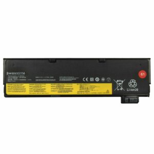 Bateria vhbw para Lenovo ThinkPad T470, T480, T580 - 2060 mAh 11.4 V Li-Polymer