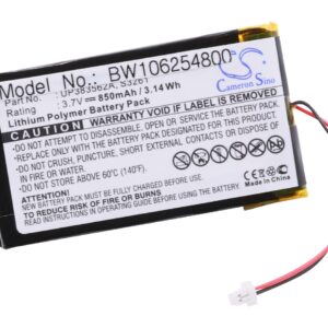 Bateria para Palm / Handspring / Palmone - 850 mAh 3.7 V Li-polymer vhbw