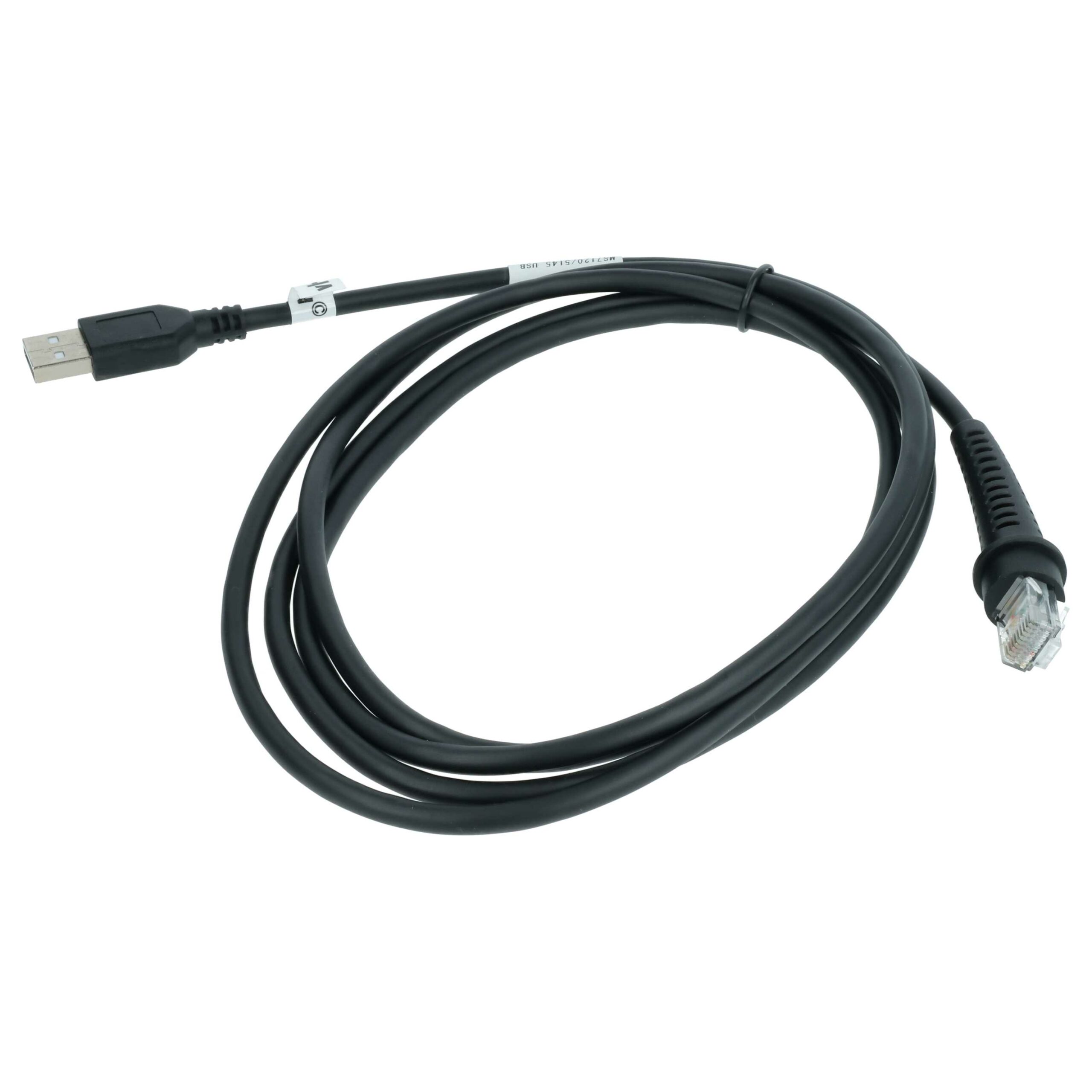 Cabo USB para RJ45 para Leitor de Código de Barras vhbw - 1,9 m