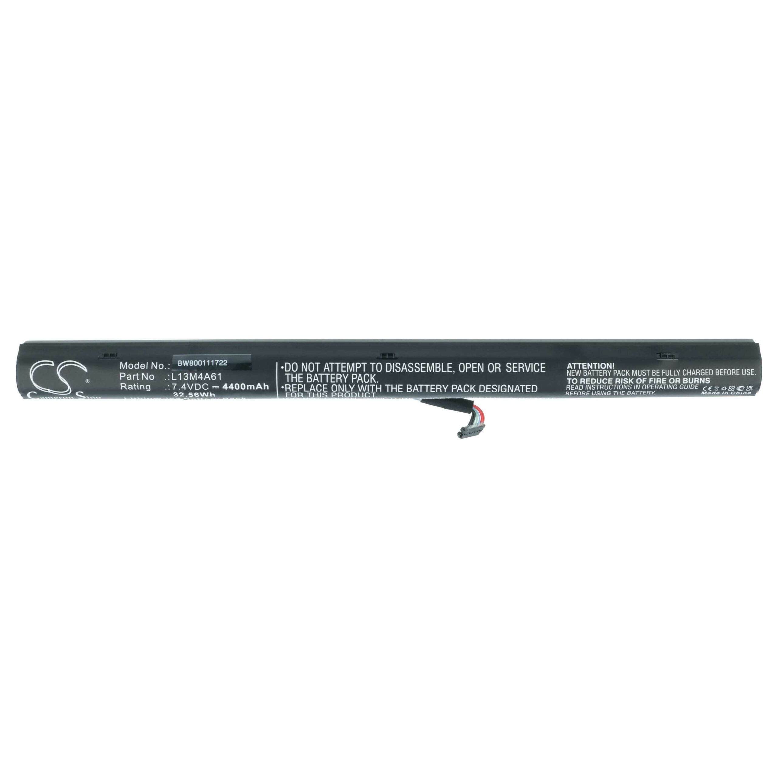 Bateria de Substituição para Lenovo 2INR19/66-2, L13L4A61, L13L4E61, L13M4A61 - 4400 mAh 7.4 V Li-Ion - Image 3