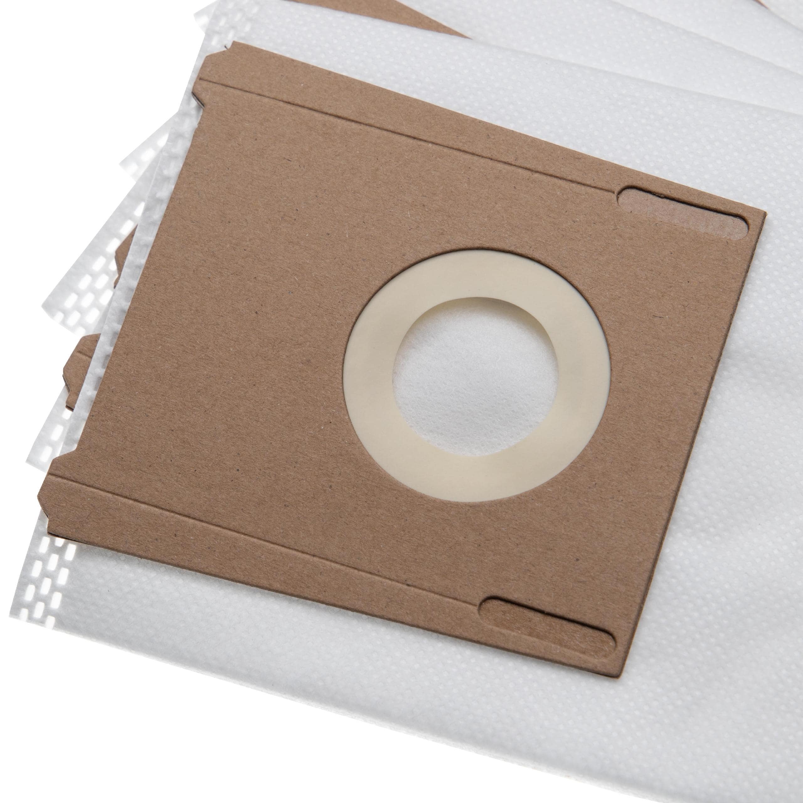 5x Filtro Turbo para Lixadora Orbital Bosch 2605411225 - Microfibra Dupla Camada - Image 2