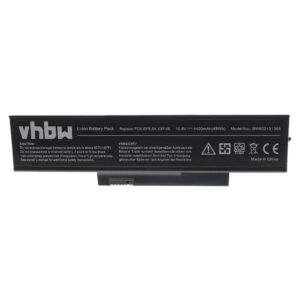 Bateria vhbw para Fujitsu-Siemens FOX-EFS-SA-XXF-06, FOX-EFS-SA-XXF-04 - 4400 mAh 10.8 V Li-Ion