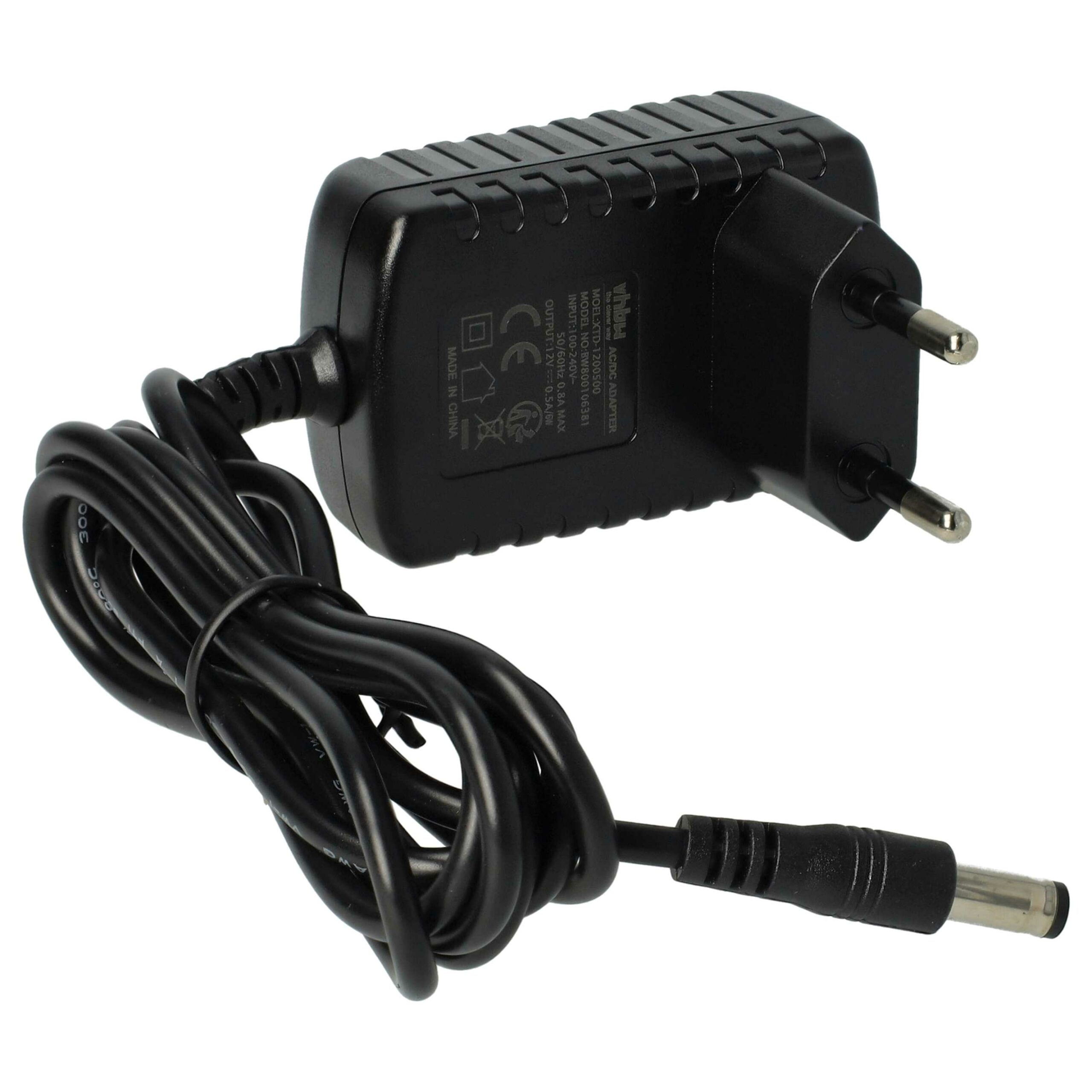 Adaptador de Alimentação vhbw para Rádios DAB AKG, Tivoli e t.Bone - Substitui VD120050L - 200 cm - Image 3