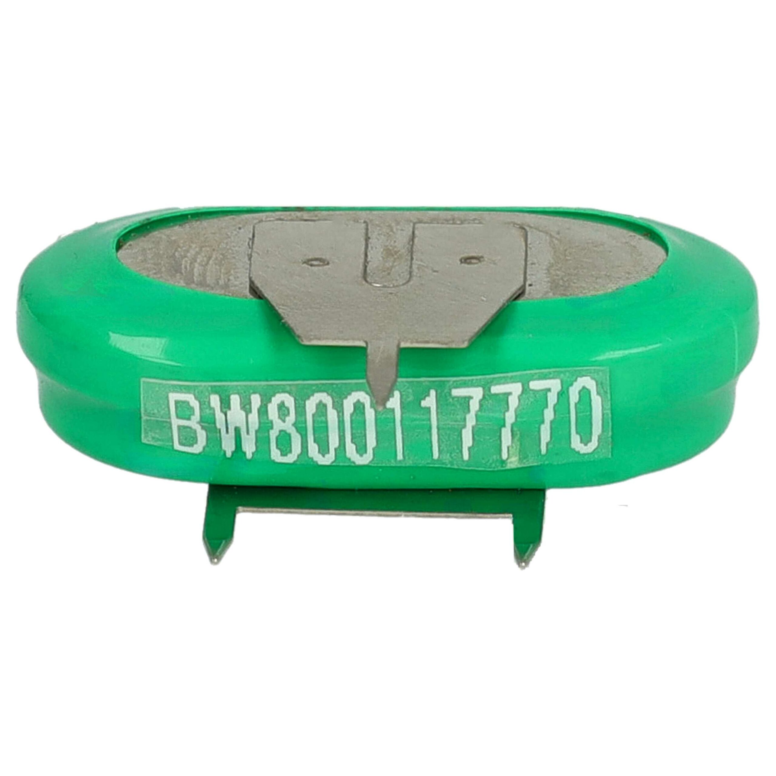 Bateria Recarregável Tipo 1/V150H 3 Pinos vhbw - 150 mAh 1.2V NiMH (Pack 5 unidades) - Image 3