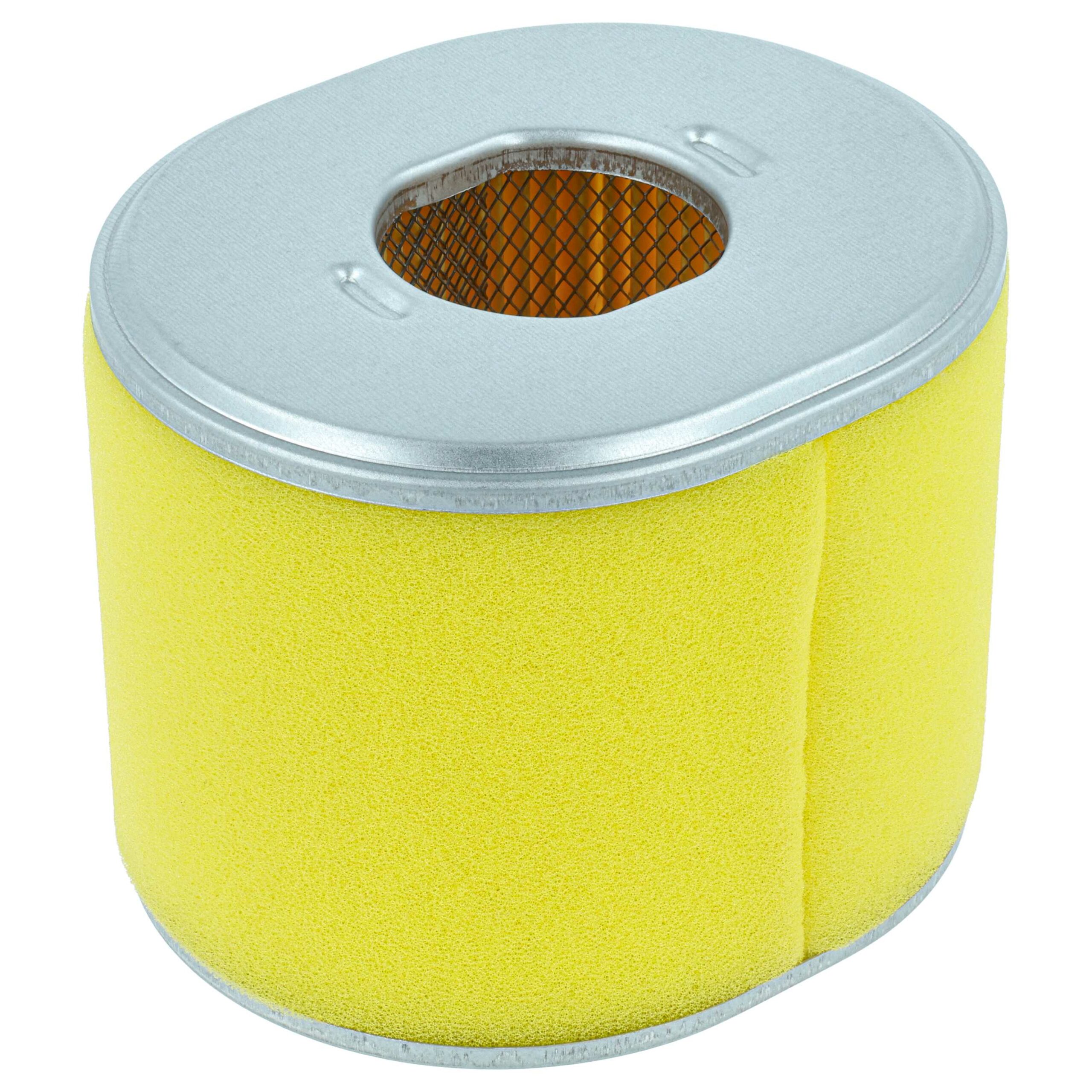 Filtro de ar para cortador de relva Honda 17218-ZE3-505, 17218-ZE3-000, 17210-ZE3-505, 17210-ZE3-010, 17210-ZE3-000 vhbw - Image 2