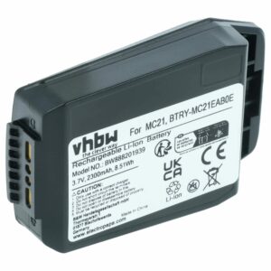 Bateria vhbw para Motorola 82-105612-01, BTRY-MC21EAB0E, 82-150612-01 - 2300mAh, 3.7V
