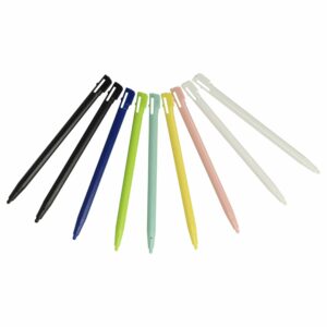 Pack 10x Canetas Touch para Nintendo DSi, DSi XL e DS Lite - Várias Cores