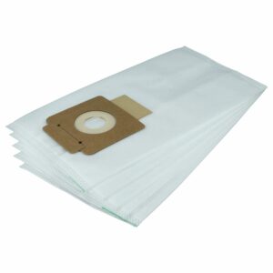 5x Saco para Aspirador Compatível com Kärcher BV 5/1 Bp, T 10/1, T 7/1 - vhbw