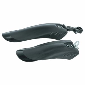 Conjunto de 2 Guarda-lamas para Bicicleta de Montanha 24/26" - preto
