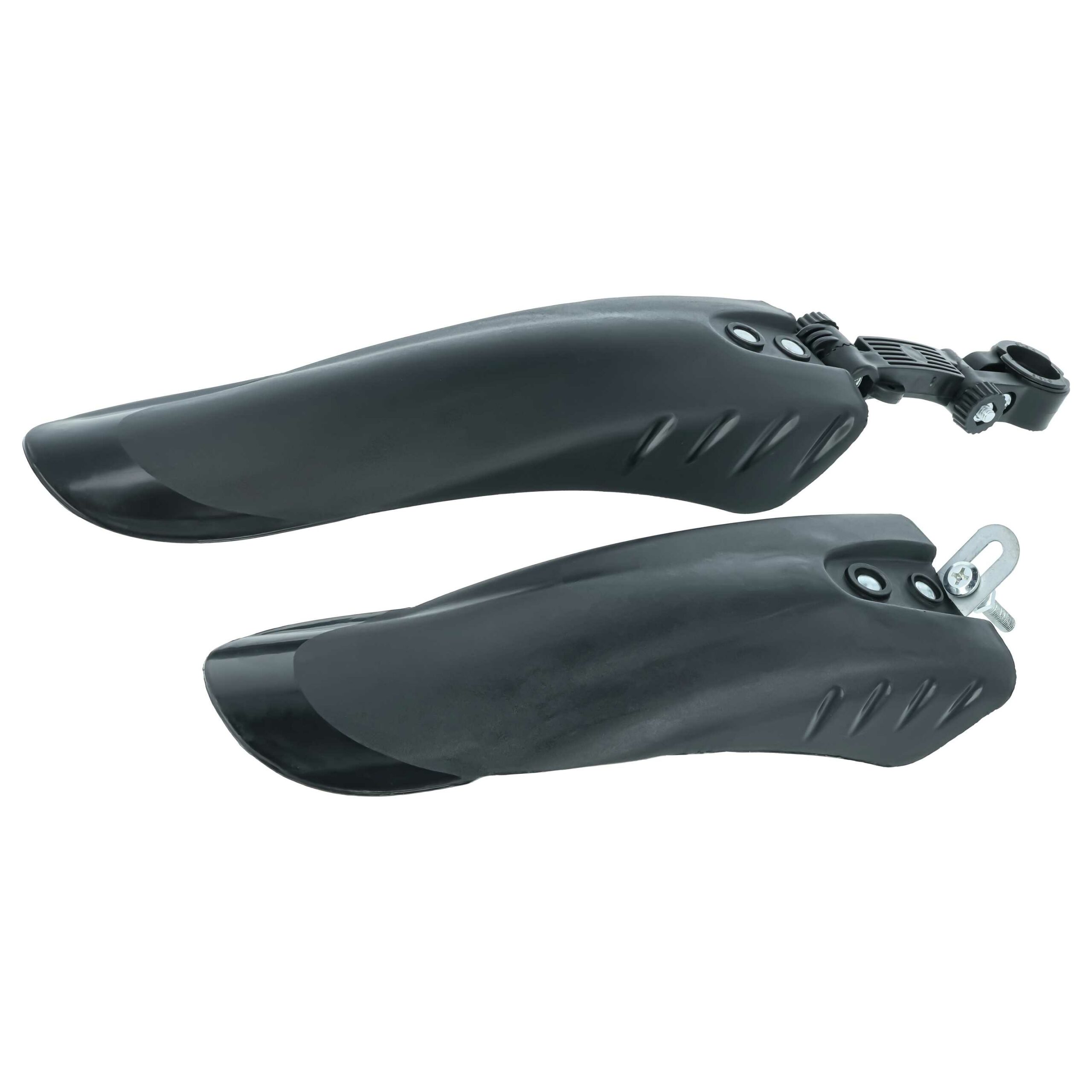 Conjunto de 2 Guarda-lamas para Bicicleta de Montanha 24/26" - preto
