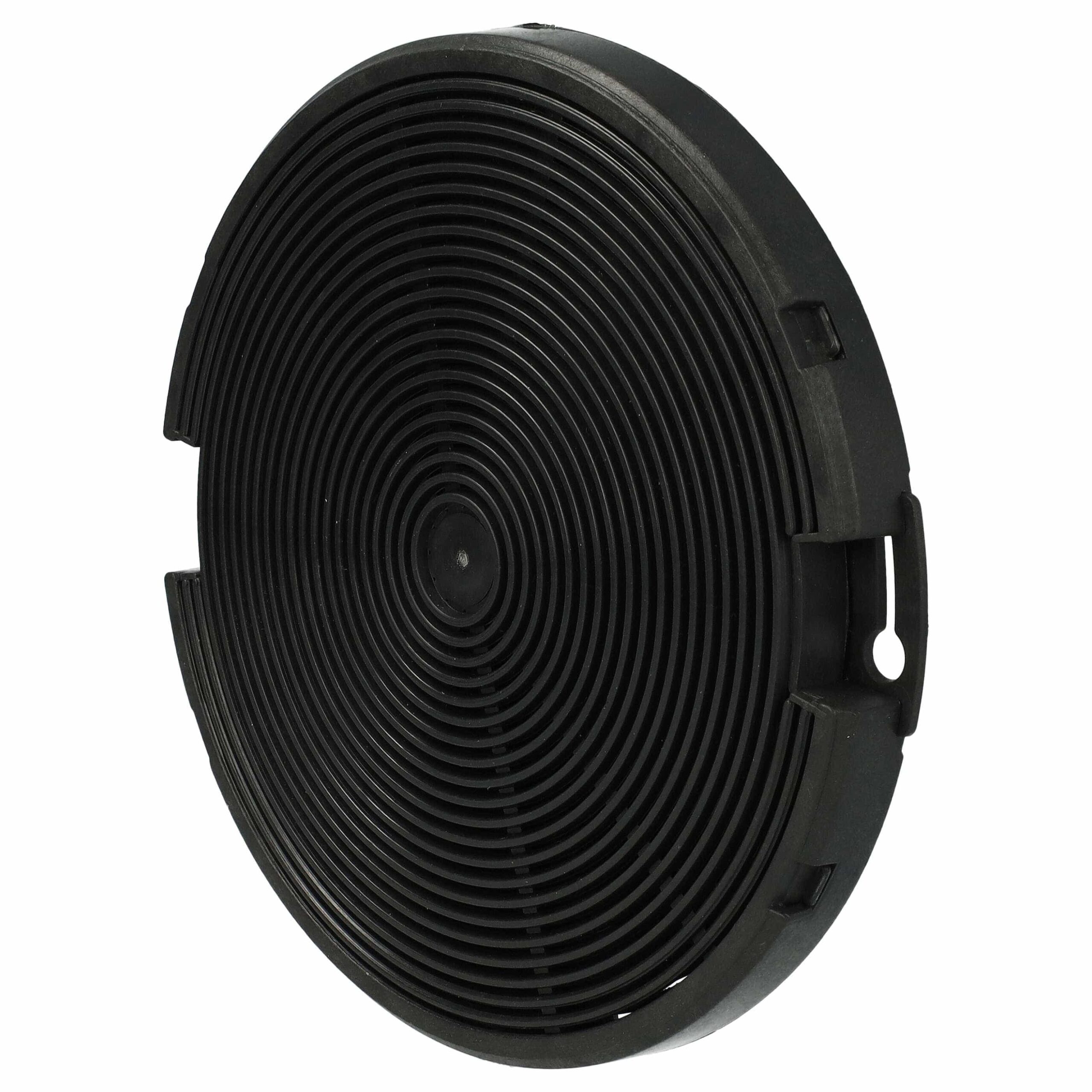 2x Filtro de Carvão Ativado Compatível com Beko 9197059543 para Exaustor Zanussi - 15 cm - Image 3