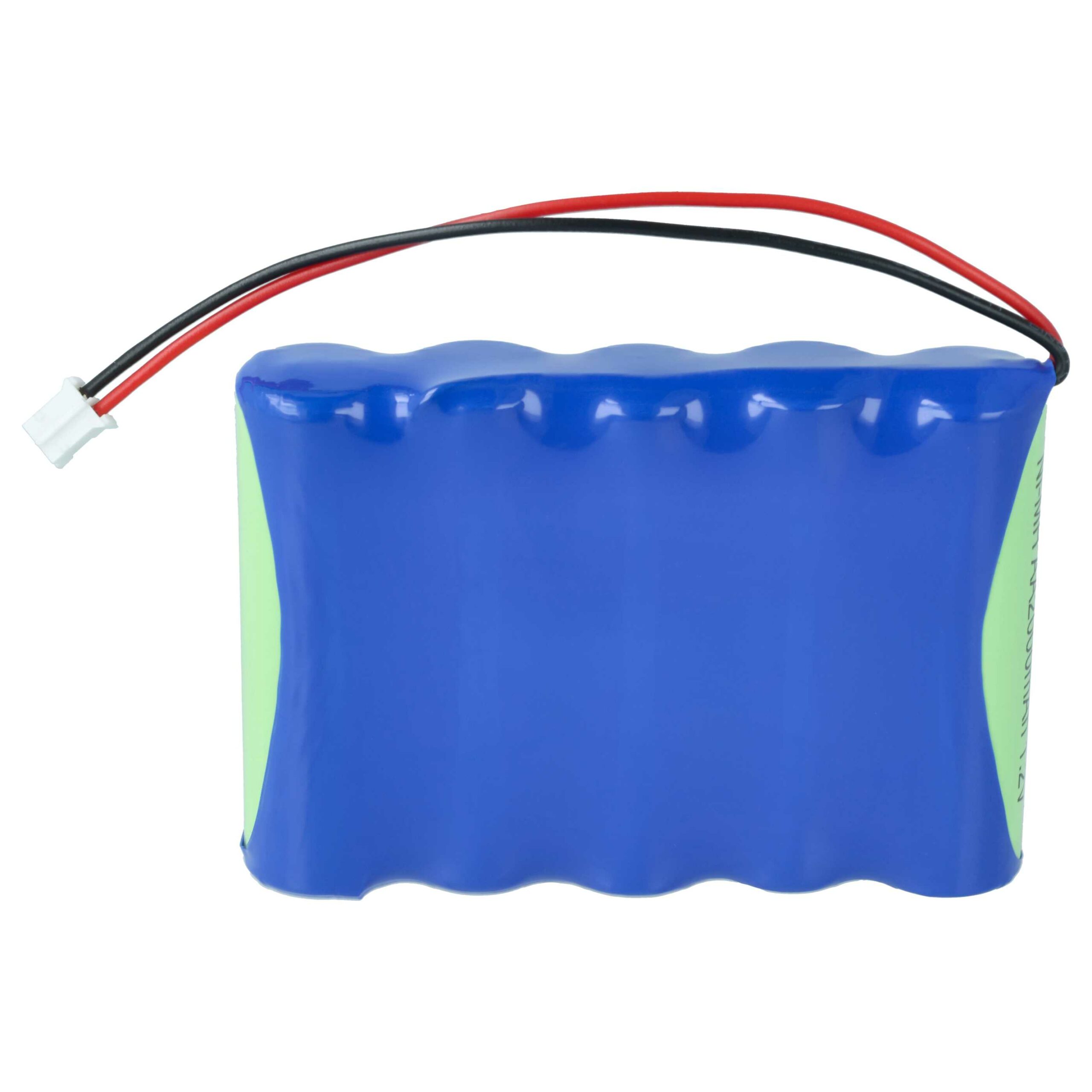 Bateria vhbw compatível VDW GP210AAHCB5BMXZ - 2000 mAh 6V NiMH - Image 4
