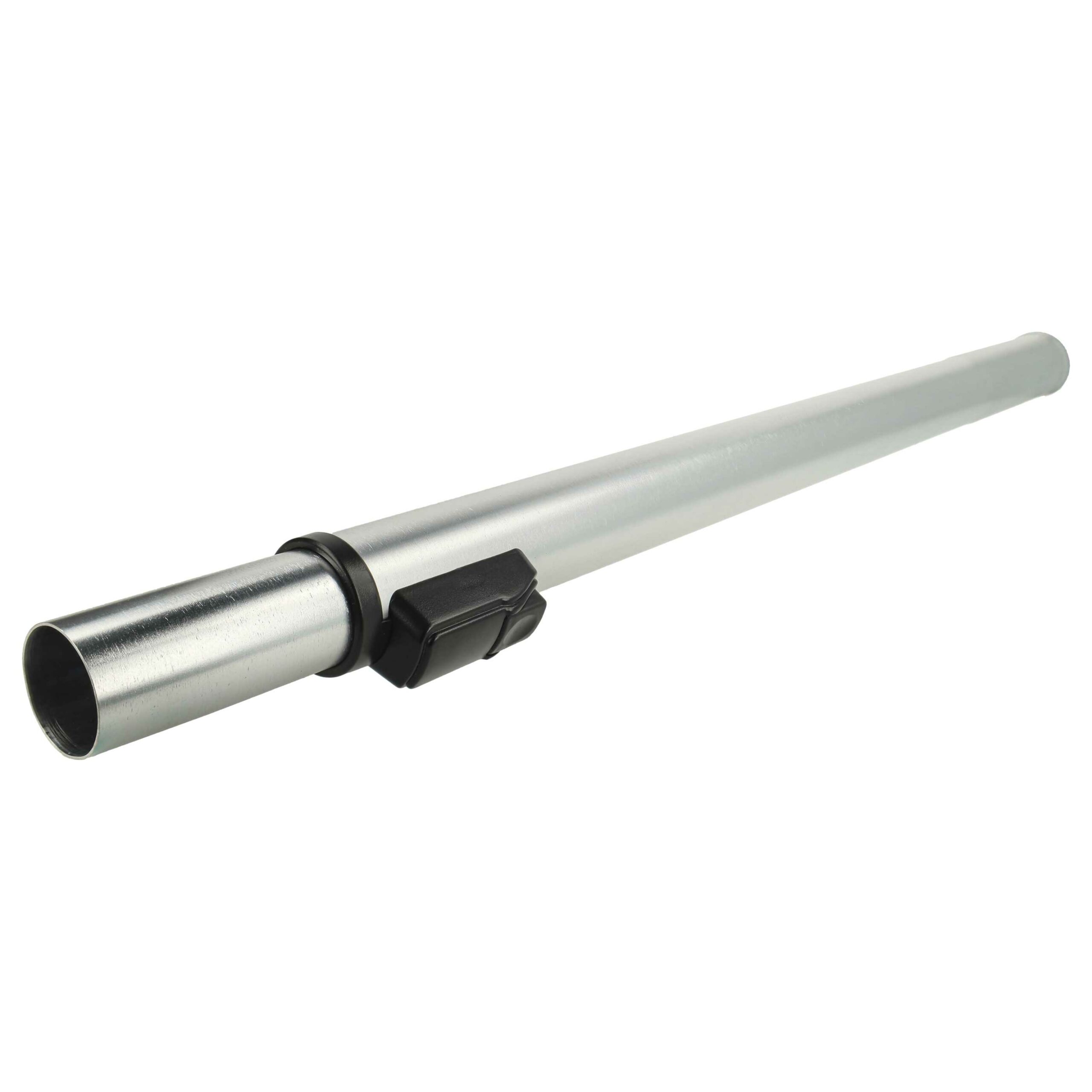 Tubo telescópico vhbw 60-94 cm compatível com Nilfisk 107403804 - preto/prata