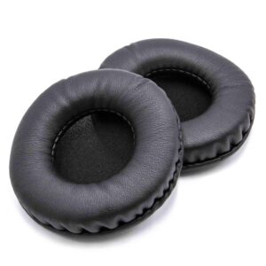 2x Almofadinhas para Auscultadores 80mm - Compatível Audio Technica / Sony ATH-WS70