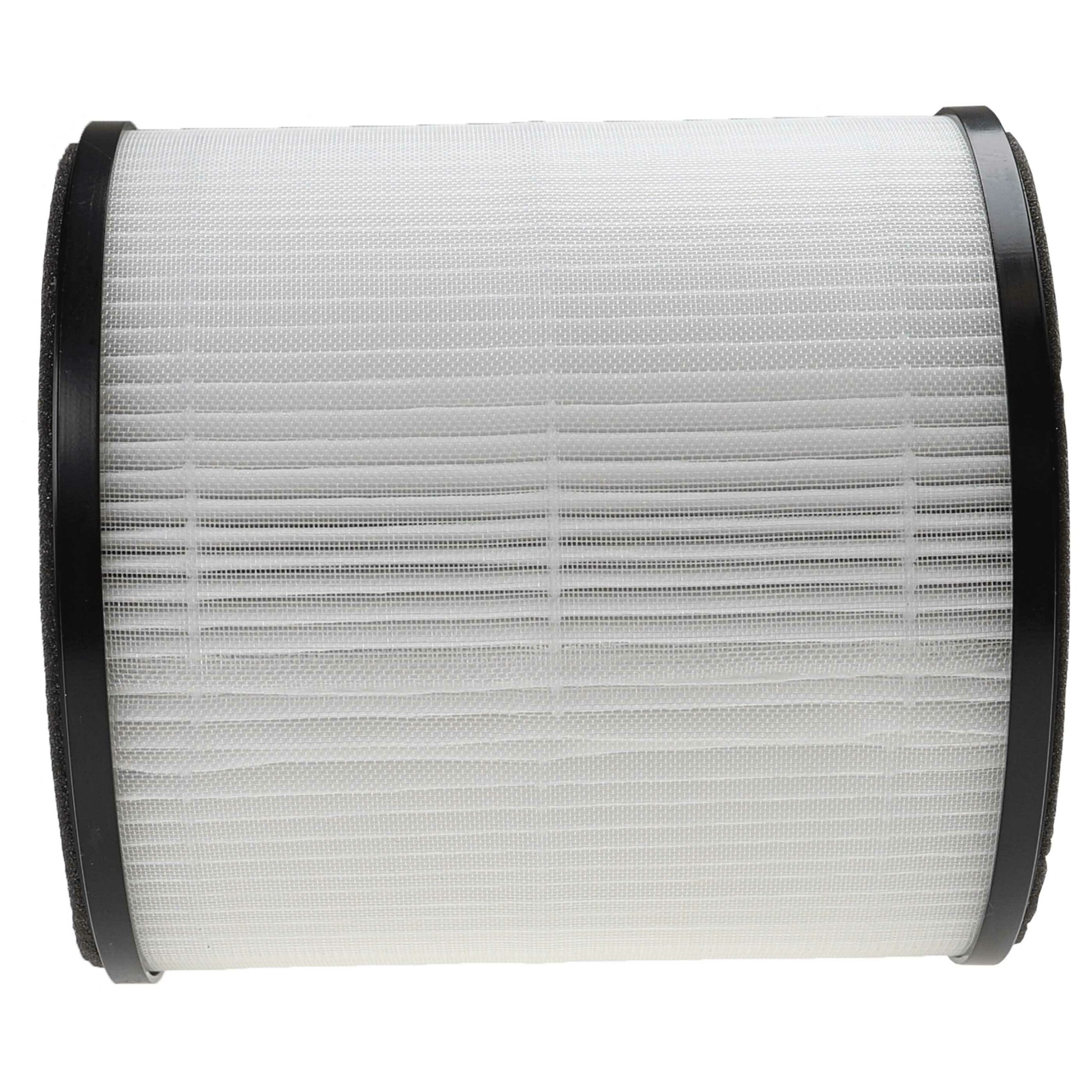 2x Filtro para Purificador de Ar Acekool - Pré-filtro + HEPA + Carvão Ativado vhbw - Image 4