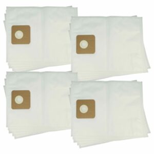 20x Sacos para Aspirador Sprintus, Cleanfix, Columbus ST 7 - Microfibra vhbw