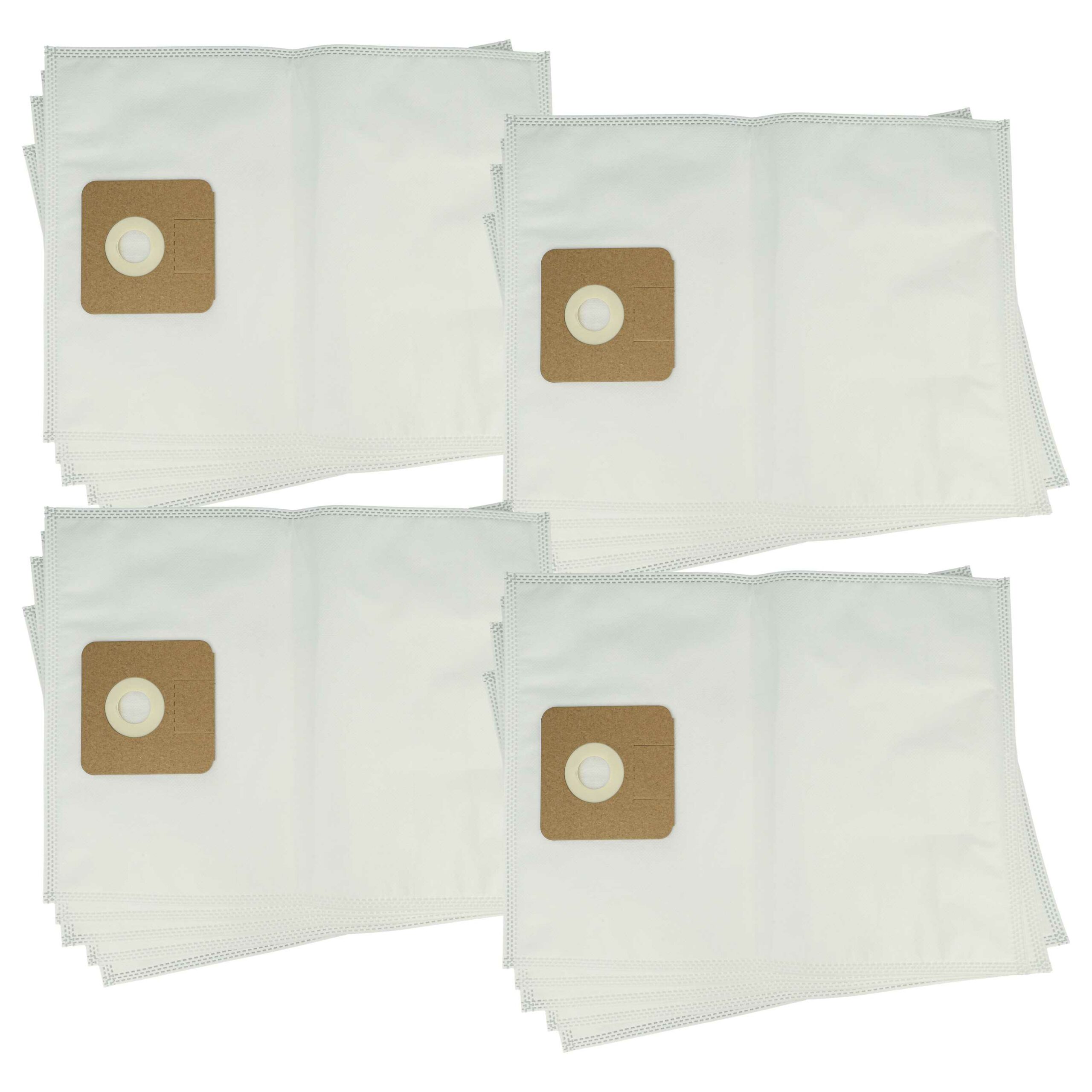20x Sacos para Aspirador Sprintus, Cleanfix, Columbus ST 7 - Microfibra vhbw