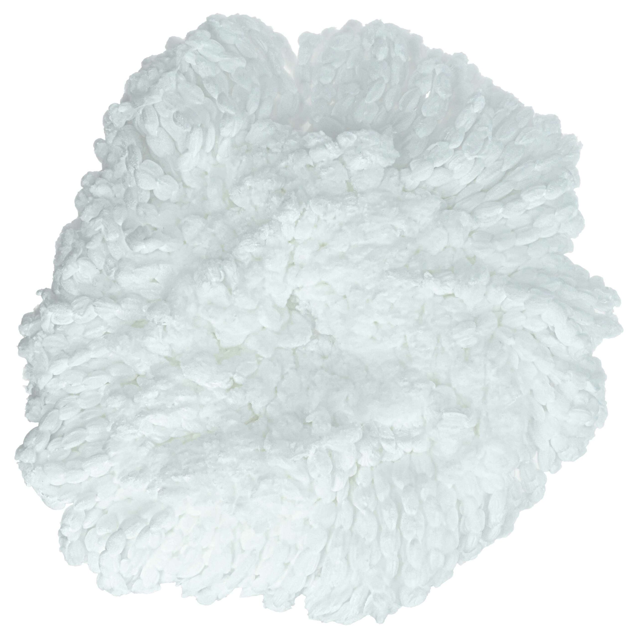 Conjunto de 4 Cabeças de Esfregona Microfibra vhbw Compatível com Vileda 152623 - Preto e Branco - Image 3