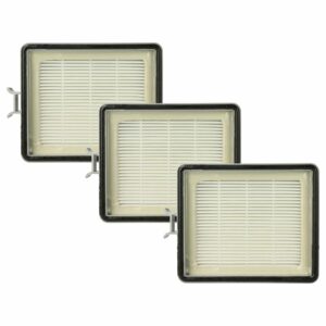 3x Filtro para Aspirador Lux Intelligence / S 115 vhbw