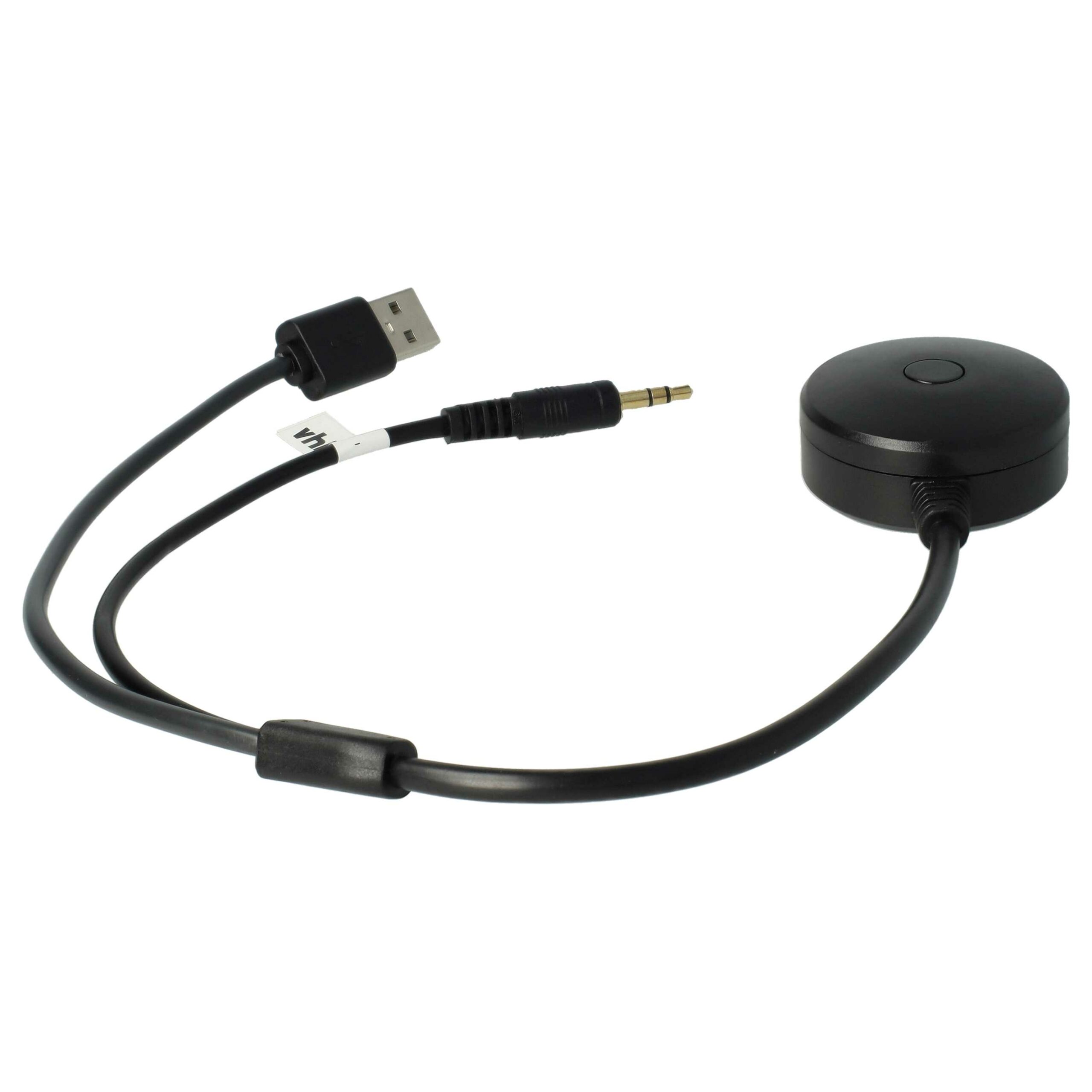 Cabo Adaptador AUX para MINI, BMW Z4 e Rádios de Carro - 30cm, USB, Bluetooth - Image 2
