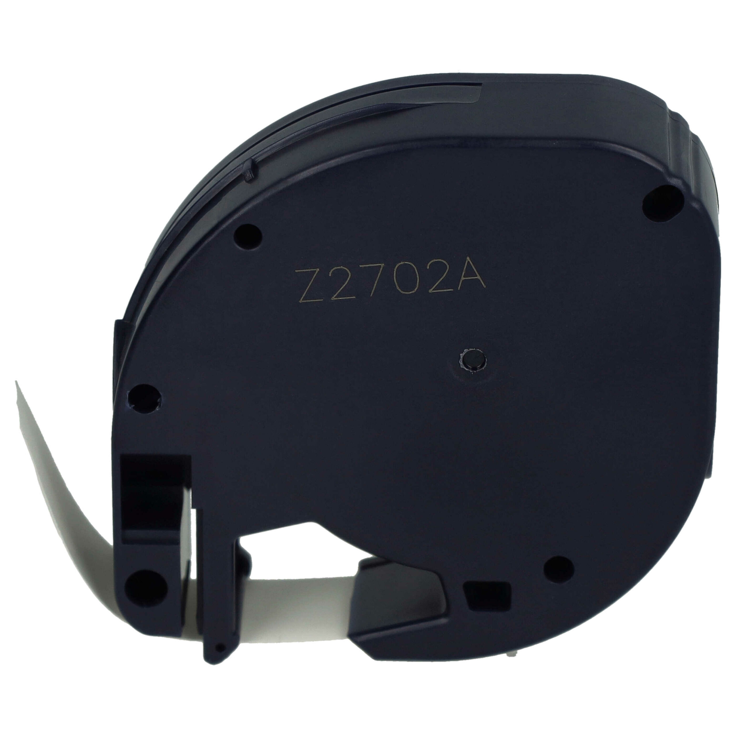 Fita de etiquetadora vhbw compatível com Dymo S0721660, 91221 - 12 mm preto sobre branco - Image 2