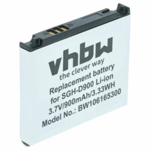 Bateria para Samsung AB503442CE, AB503442CU - 600 mAh 3.7 V Li-Ion vhbw