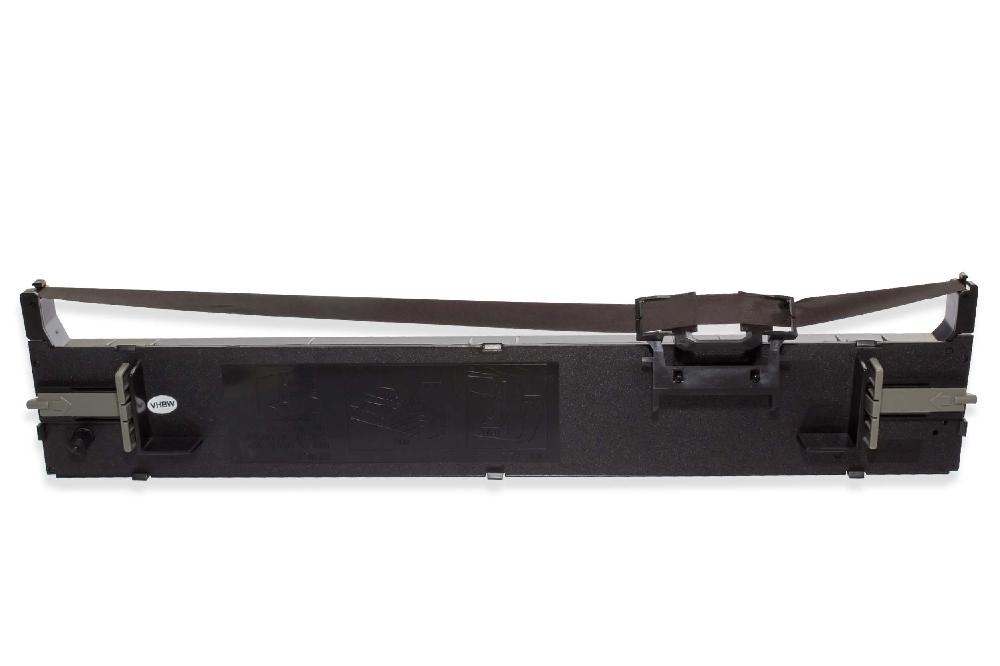 Fita de Tinta Compatível Epson S015610, C13S015610 para Impressora Matricial e Recibos - Preta