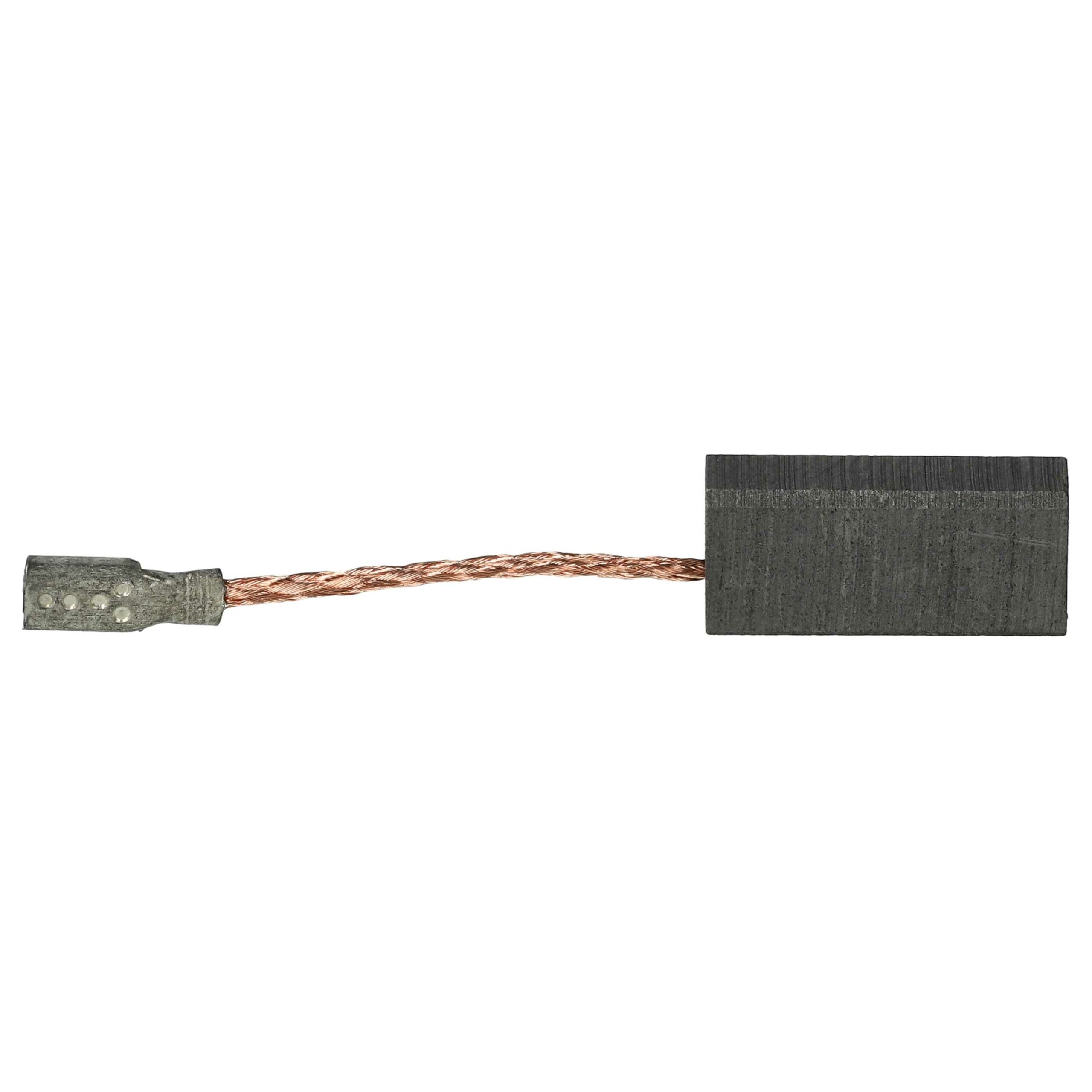 2x Escovas de Carvão vhbw Compatíveis com Bosch 1607014145 para Ferramentas Elétricas - 5 x 8 x 17,5 mm - Image 2