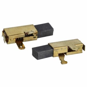 2x Escovas de Carvão de Substituição para Festool 491704, 492014, 627004 - 6.2 x 10 x 16 mm