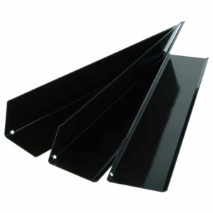 3x Barras Aromáticas vhbw Compatíveis com Weber 7635 para Churrasqueiras a Gás