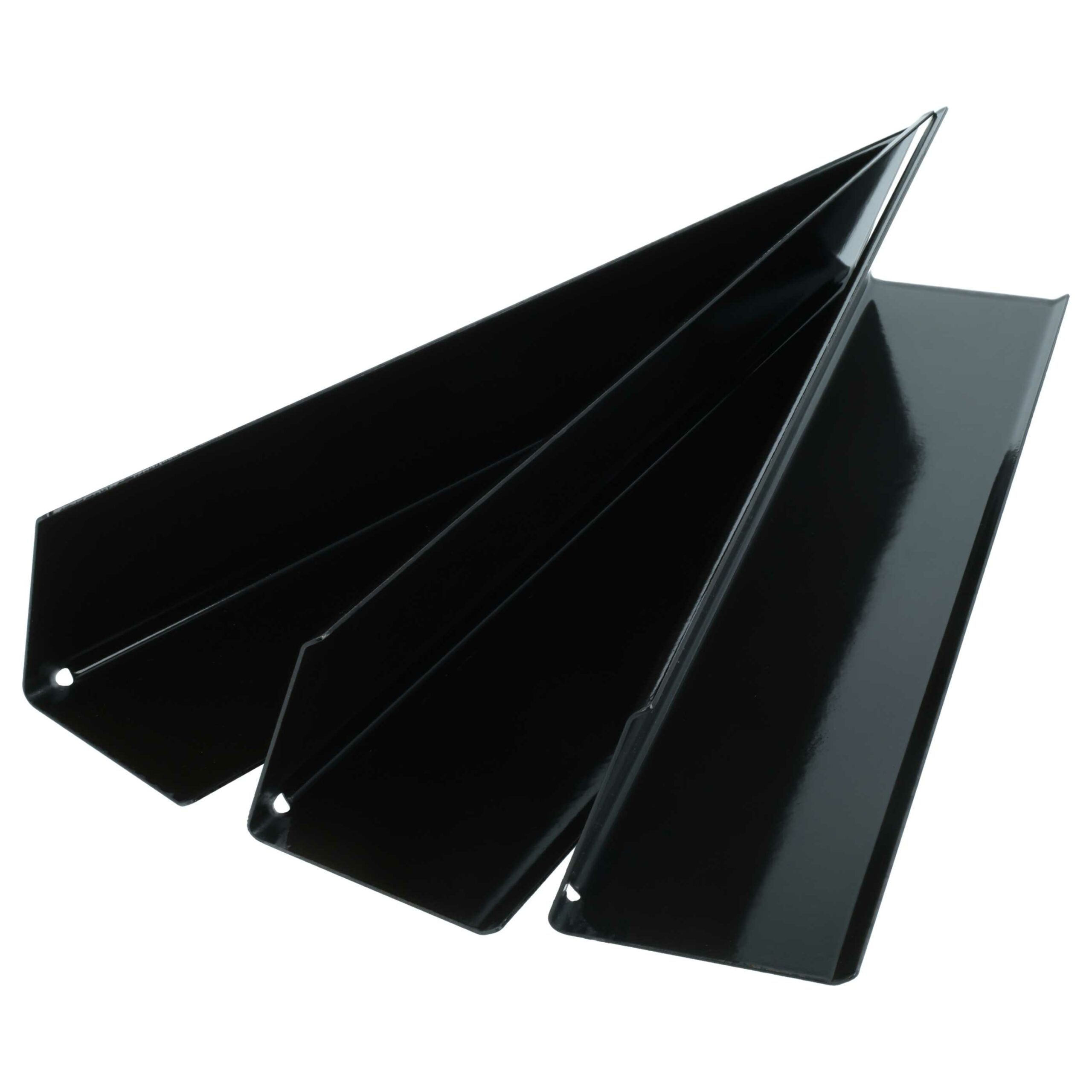 3x Barras Aromáticas vhbw Compatíveis com Weber 7635 para Churrasqueiras a Gás